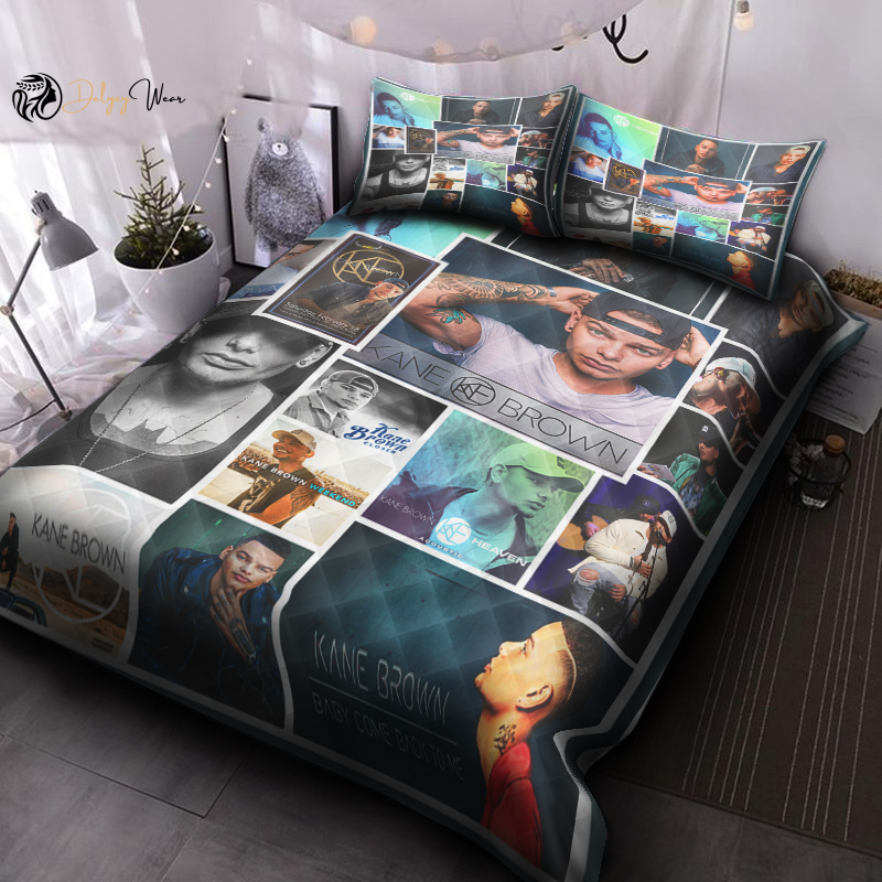 Kane Brown Lover Quilt Bedding Set Decor Gift For Men Women Decor Gift For Men Women G95