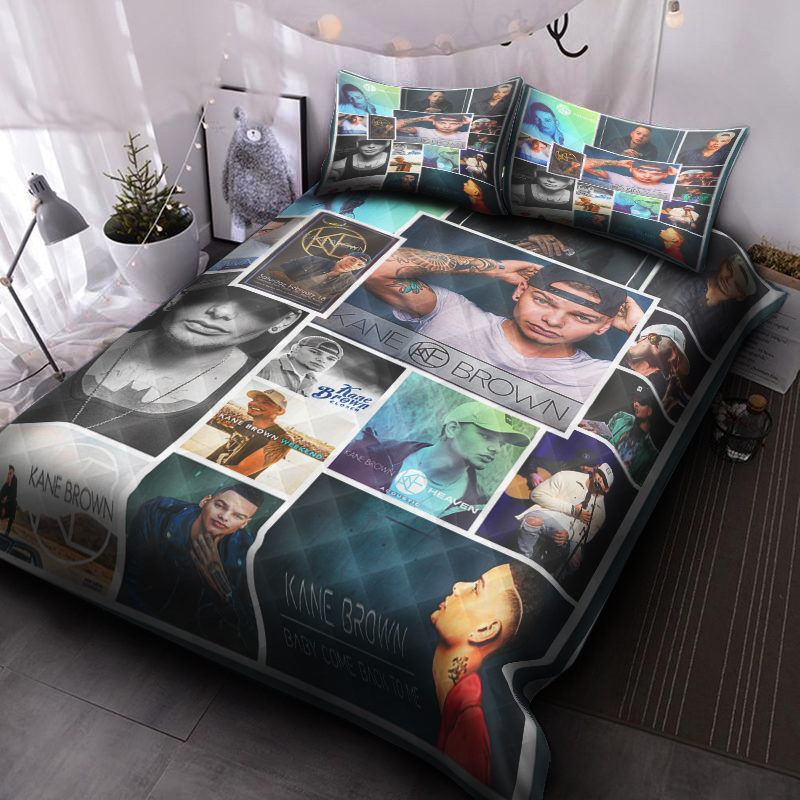 Kane Brown Lover Quilt Bedding Set Decor Gift For Men Women Decor Gift For Men Women G95