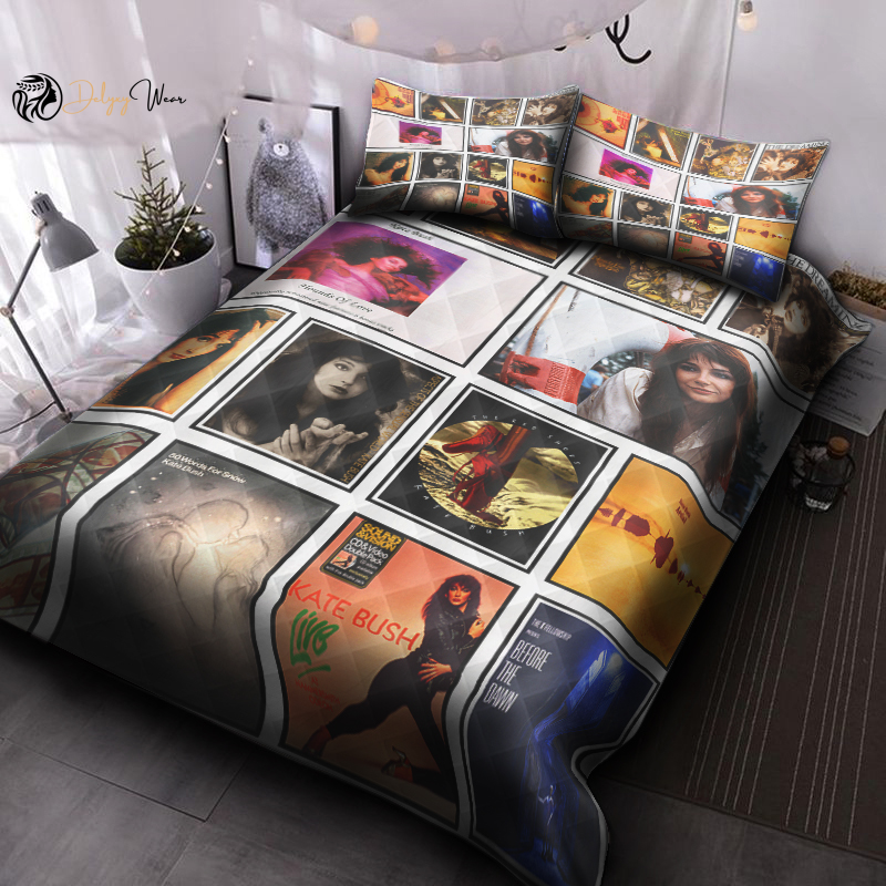 Kate Bush Bedding Set Decor Gift For Men Women Decor Gift For Men Women G95
