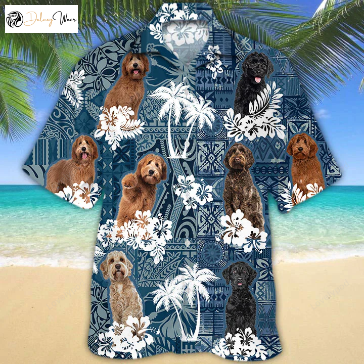Stylish Labradoodle Hawaiian Shirt Gift for Men Women Fans: Perfect Blend of Fun & Fashion