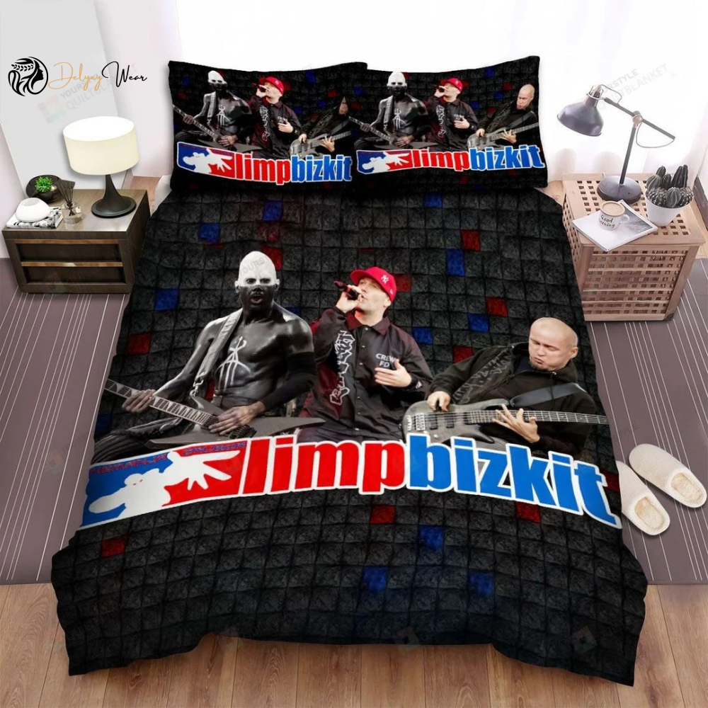 Limp Bizkit Bedding Set Decor Gift For Men Women Decor Gift For Men Women G95