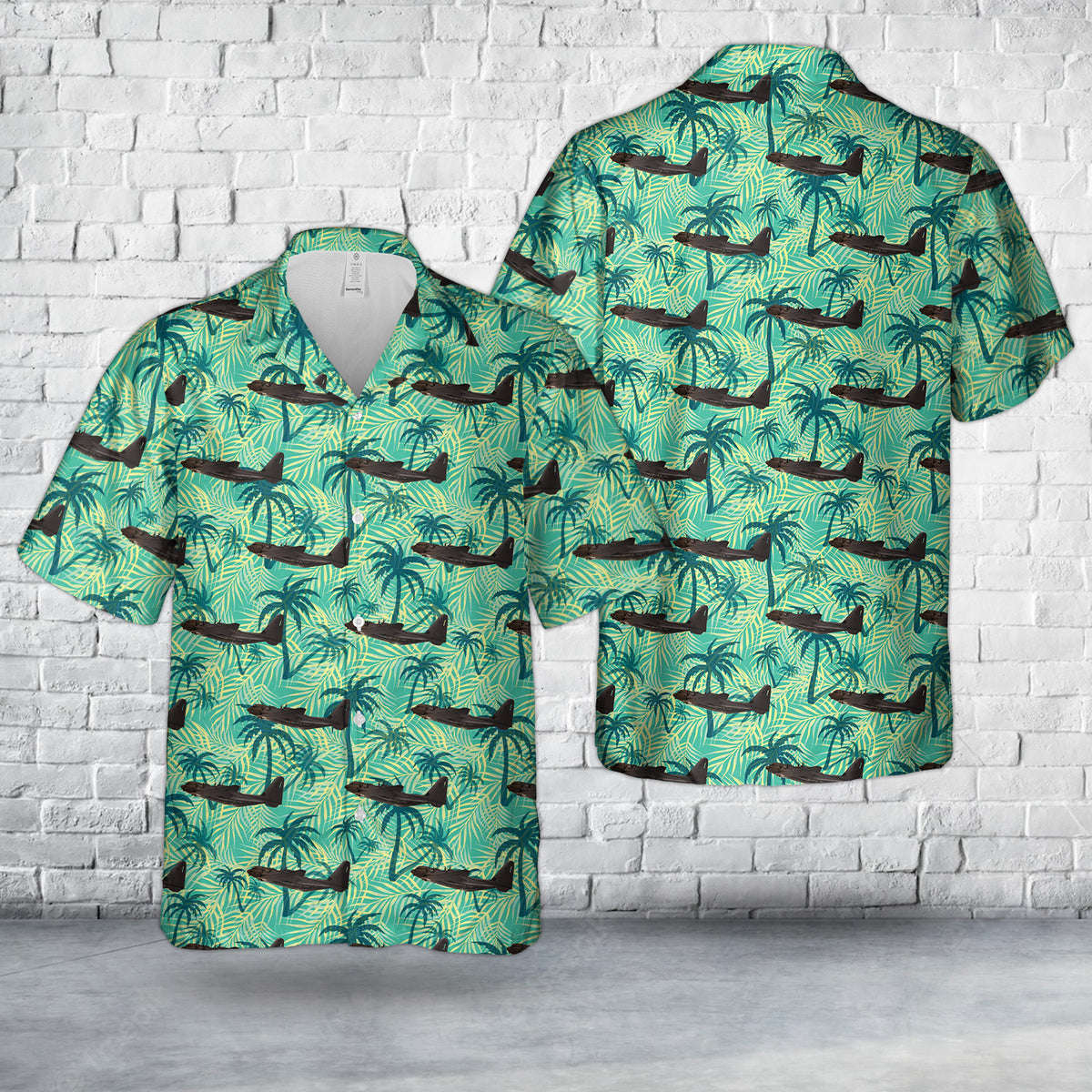 Lockheed C-130J-SOF Special Mission Aircraft Hawaiian Shirt Gift for Men Dad Father Gift for Men Dad Father