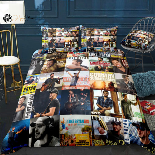 Luke Bryan Bedding Set Decor Gift For Men Women Decor Gift For Men Women G95