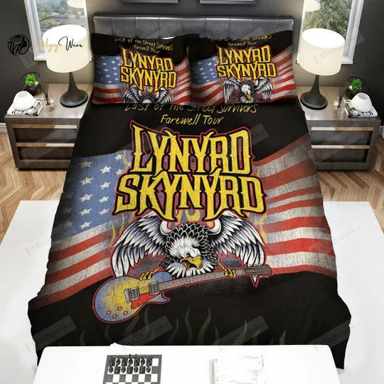 Lynyrd Skynyrd 1 Bedding Set Decor Gift For Men Women Decor Gift For Men Women G95