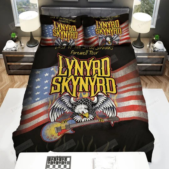 Lynyrd Skynyrd 1 Bedding Set Decor Gift For Men Women Decor Gift For Men Women G95