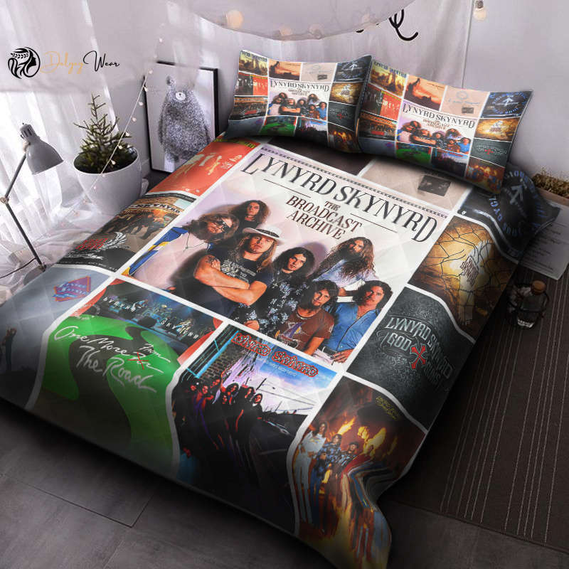 Lynyrd Skynyrd 1 Quilt Bedding Set Decor Gift For Men Women Decor Gift For Men Women G95
