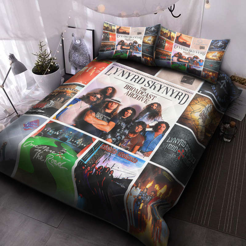 Lynyrd Skynyrd 1 Quilt Bedding Set Decor Gift For Men Women Decor Gift For Men Women G95