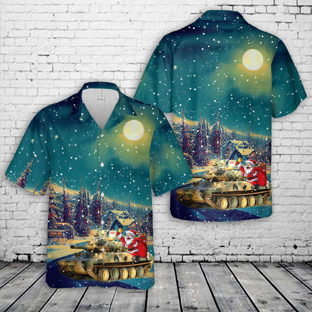 M551 Sheridan Vietnam War Christmas Hawaiian Shirt Gift for Men Dad Father Gift for Men Dad Father