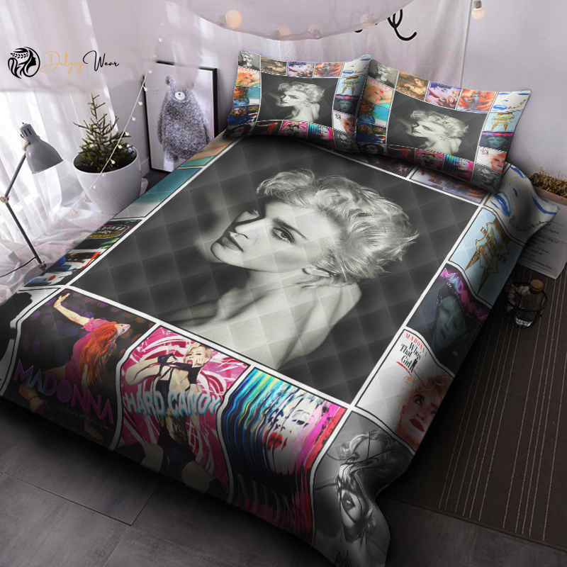 Madonna 1a Bedding Set Decor Gift For Men Women Decor Gift For Men Women G95