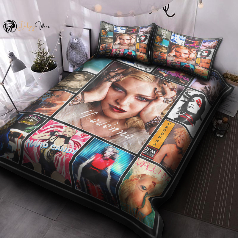Madonna 3 Bedding Set Decor Gift For Men Women Decor Gift For Men Women G95