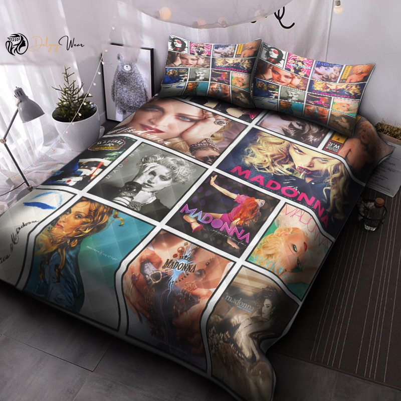 Madonna Bedding Set Decor Gift For Men Women Decor Gift For Men Women G95