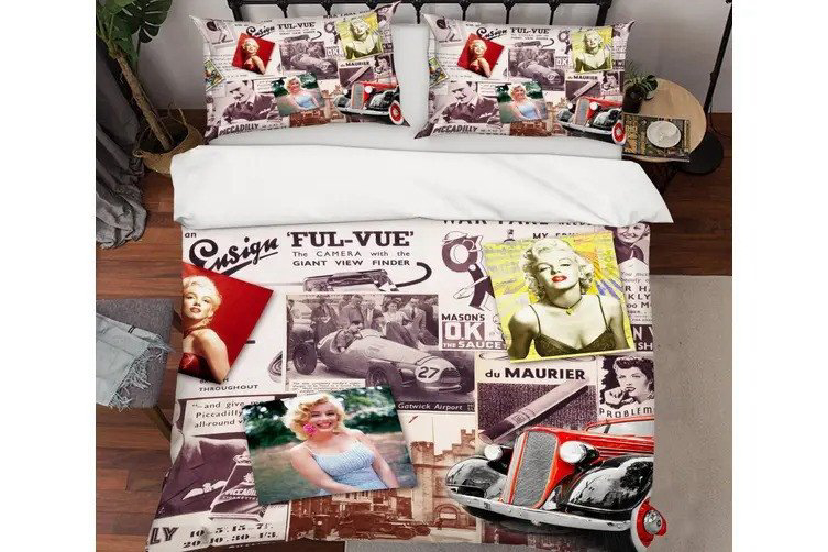 Marilyn Monroe 1 Bedding Set Decor Gift For Men Women Decor Gift For Men Women G95 Marilyn Monroe 1 Bedding Set Decor Gift For Men Women Decor Gift For Men Women G95