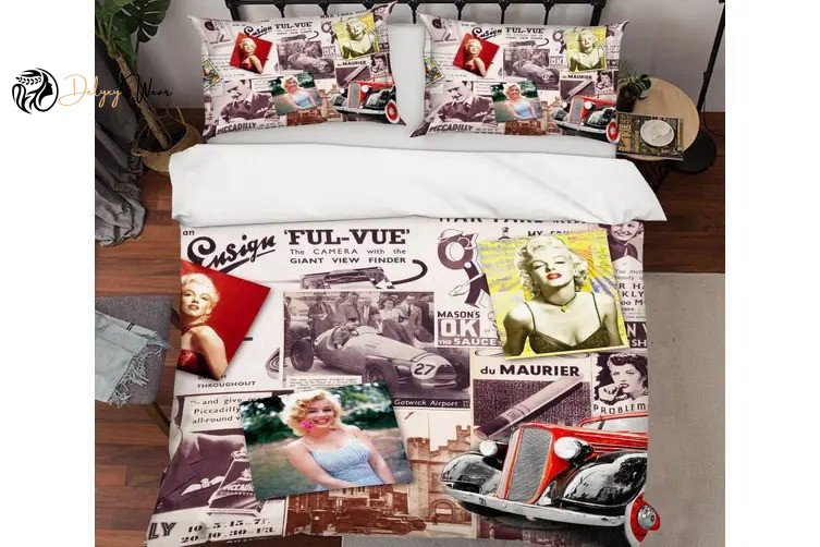 Marilyn Monroe 1 Bedding Set Decor Gift For Men Women Decor Gift For Men Women G95 Marilyn Monroe 1 Bedding Set Decor Gift For Men Women Decor Gift For Men Women G95