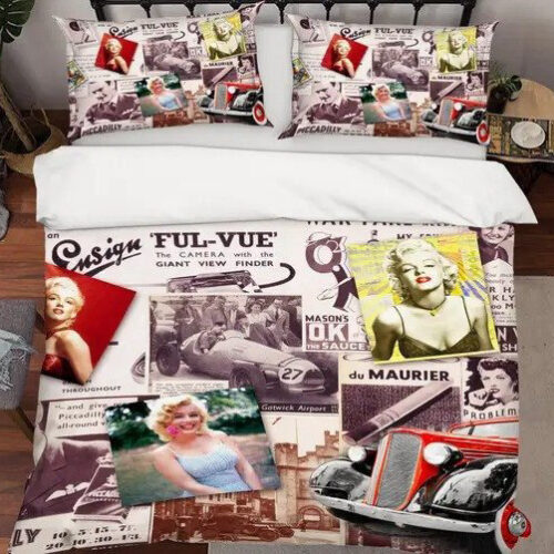 Marilyn Monroe 1 Bedding Set Decor Gift For Men Women Decor Gift For Men Women G95