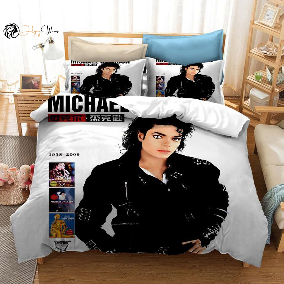 Michael Jackson  Bedding Set Decor Gift For Men Women Decor Gift For Men Women CH