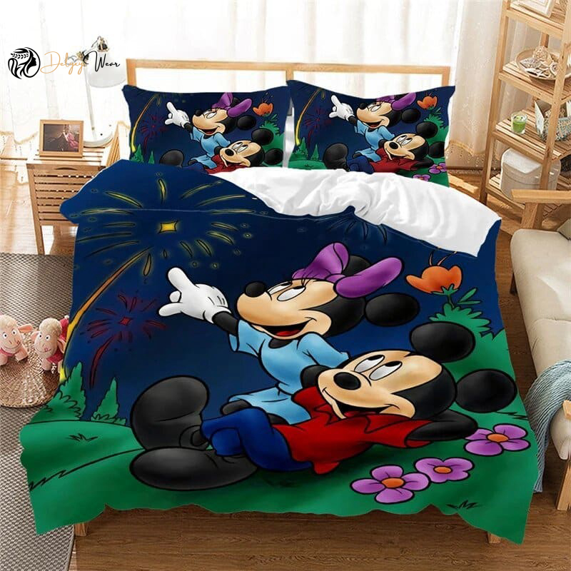 Mickeys mouse bedding set n98