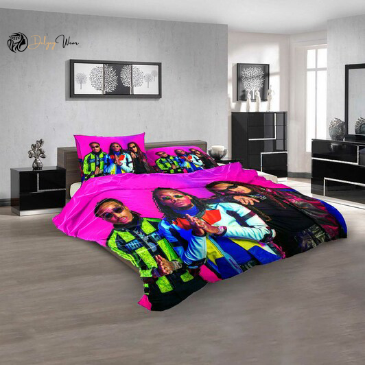 Migos Bedding Set Decor Gift For Men Women Decor Gift For Men Women G95