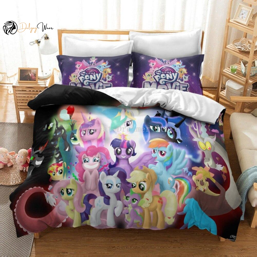 My Little Pony 1 Bedding Set Decor Gift For Men Women Decor Gift For Men Women G95