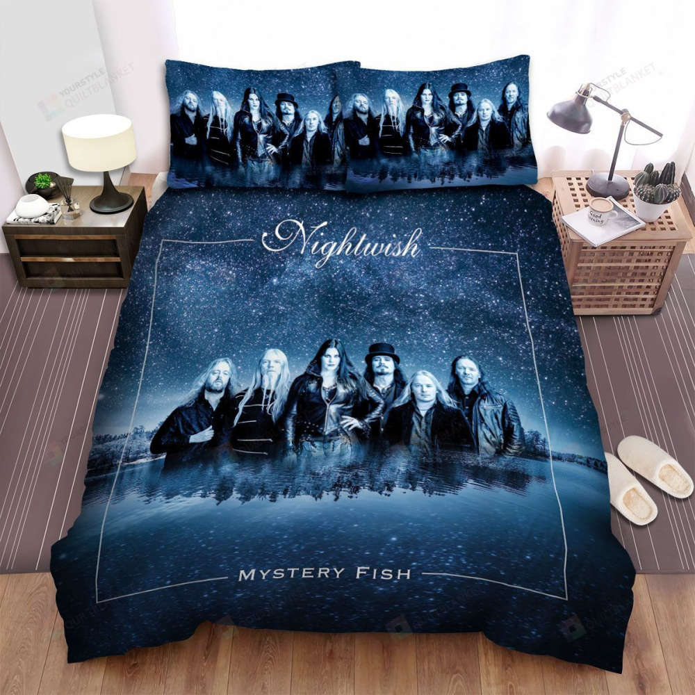 Nightwish Bedding Set Decor Gift For Men Women Decor Gift For Men Women G95