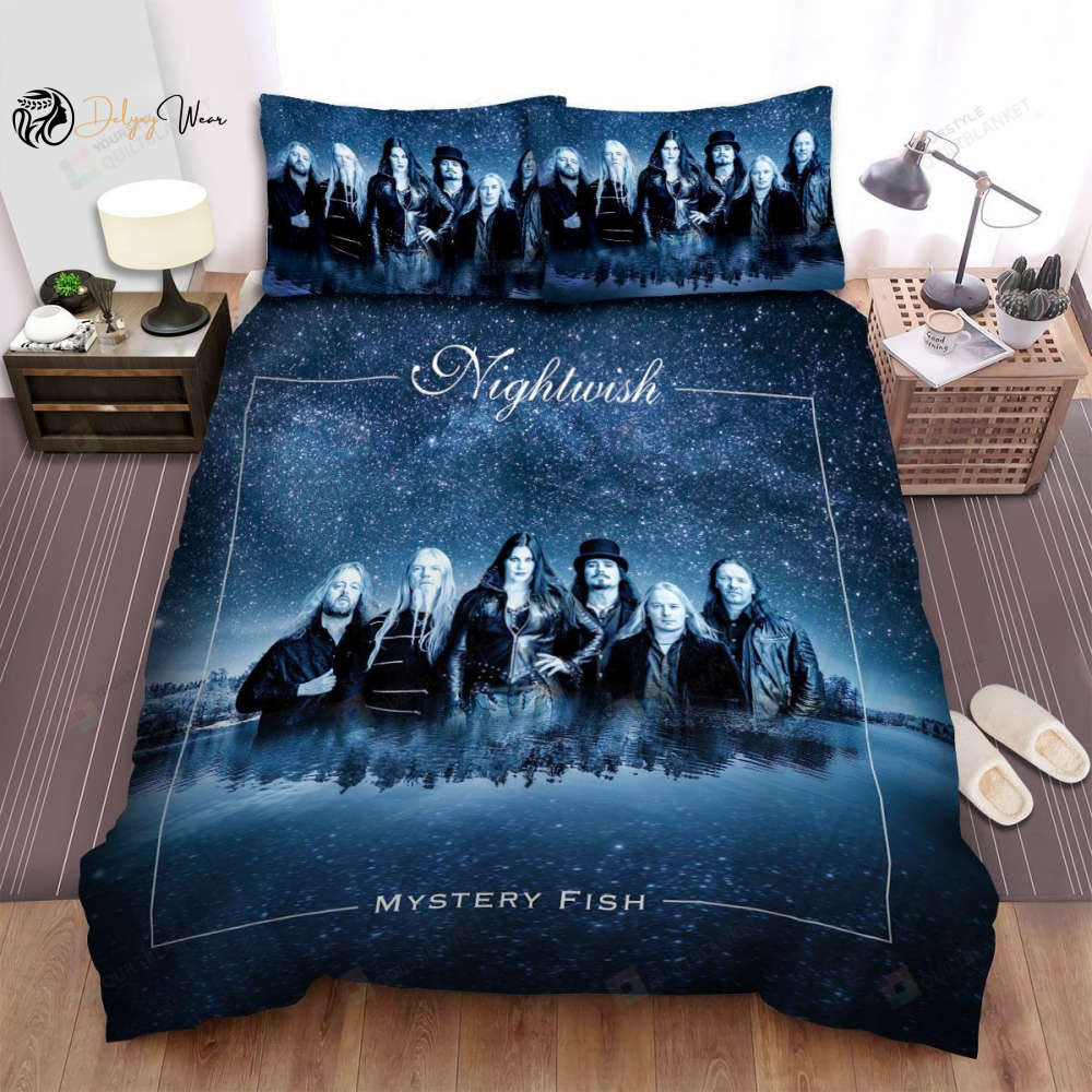 Nightwish Bedding Set Decor Gift For Men Women Decor Gift For Men Women G95