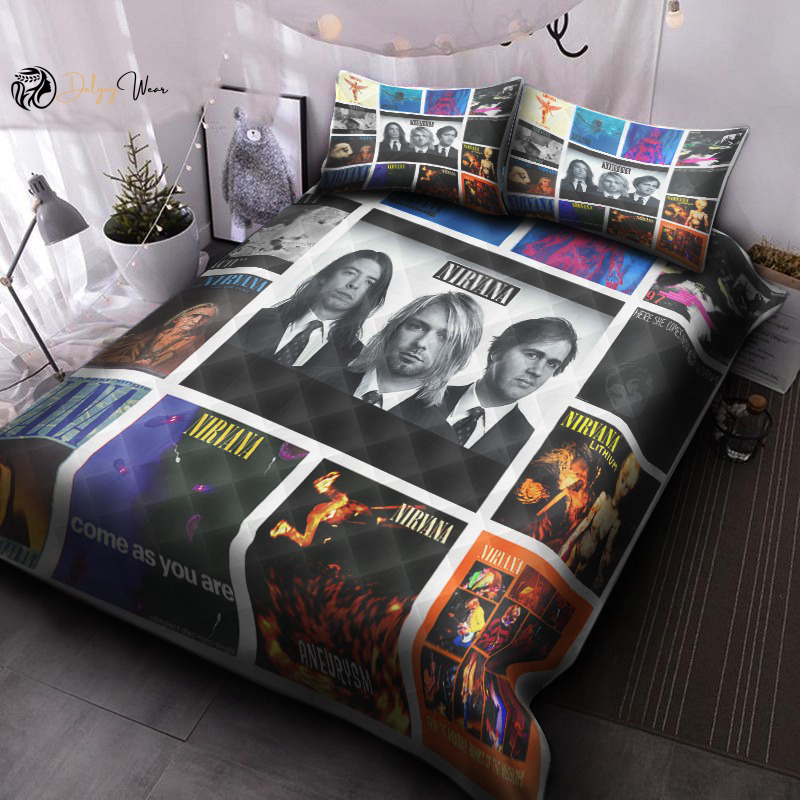 Nirvana Bedding Set Decor Gift For Men Women Decor Gift For Men Women G95