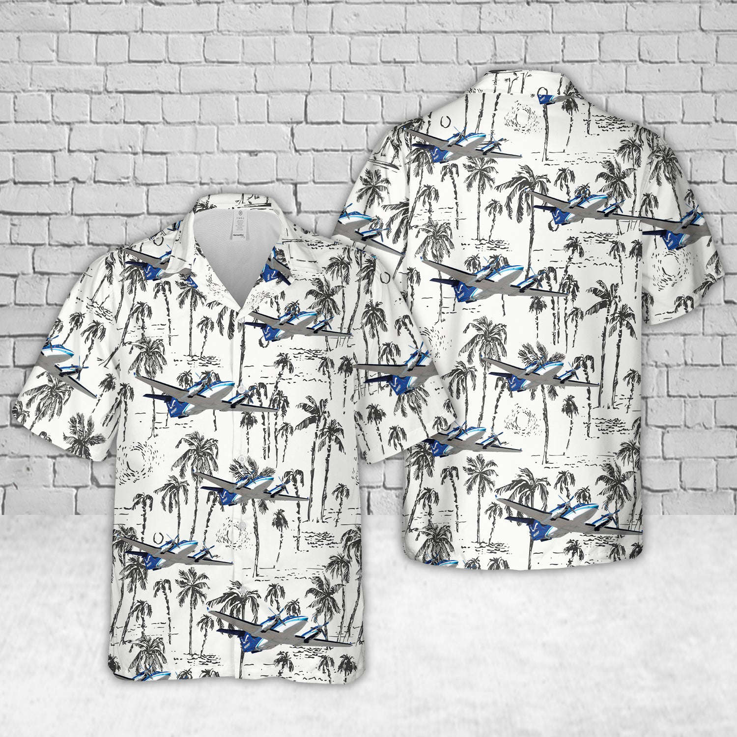 NOAA Beechcraft B300C King Air 350C Hawaiian Shirt Gift for Men Dad Father Gift for Men Dad Father