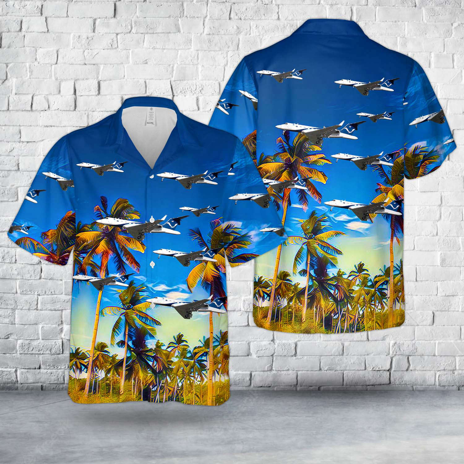 NOAA Gulfstream G-IV Hawaiian Shirt Gift for Men Dad Father Gift for Men Dad Father