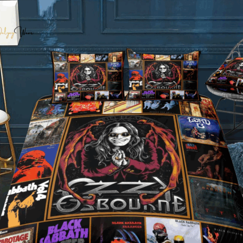 Ozzy Osbourne Bedding Set Decor Gift For Men Women Decor Gift For Men Women CH