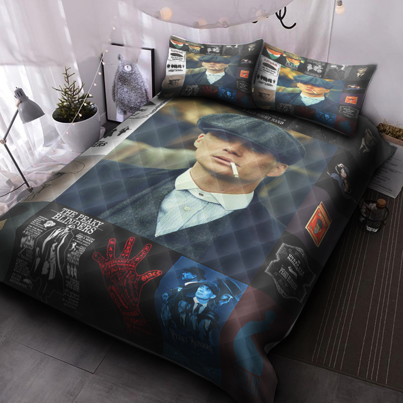 Peaky Blinders 1 Quilt Bedding Set Decor Gift For Men Women Decor Gift For Men Women G95