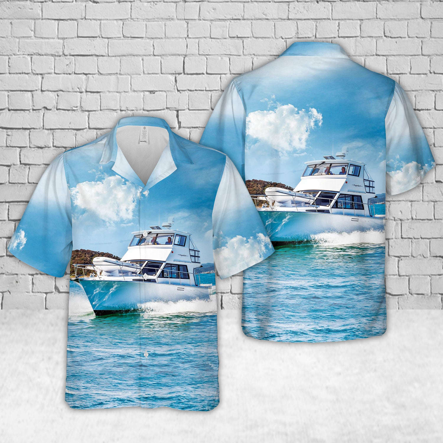 Pelin Liberty PepperJack Hawaiian Shirt Gift for Men Dad Father Gift for Men Dad Father