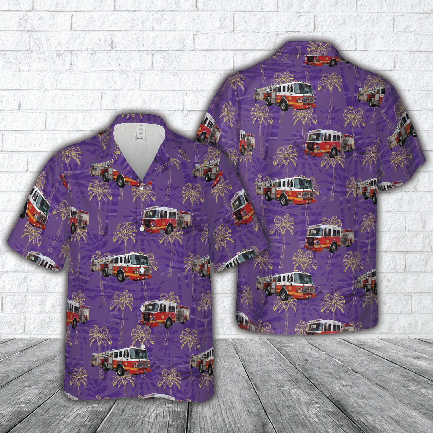 Philadelphia, Pennsylvania, hiladelphia Fire Department Engine 7 Ladder 10 Hawaiian Shirt Gift for Men Dad Father Gift for Men Dad Father