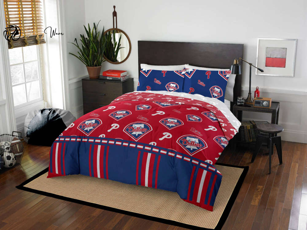 Philadelphia Phillies 1 Bedding Set Decor Gift For Men Women Decor Gift For Men Women G95 Philadelphia Phillies 1 Bedding Set Decor Gift For Men Women Decor Gift For Men Women G95