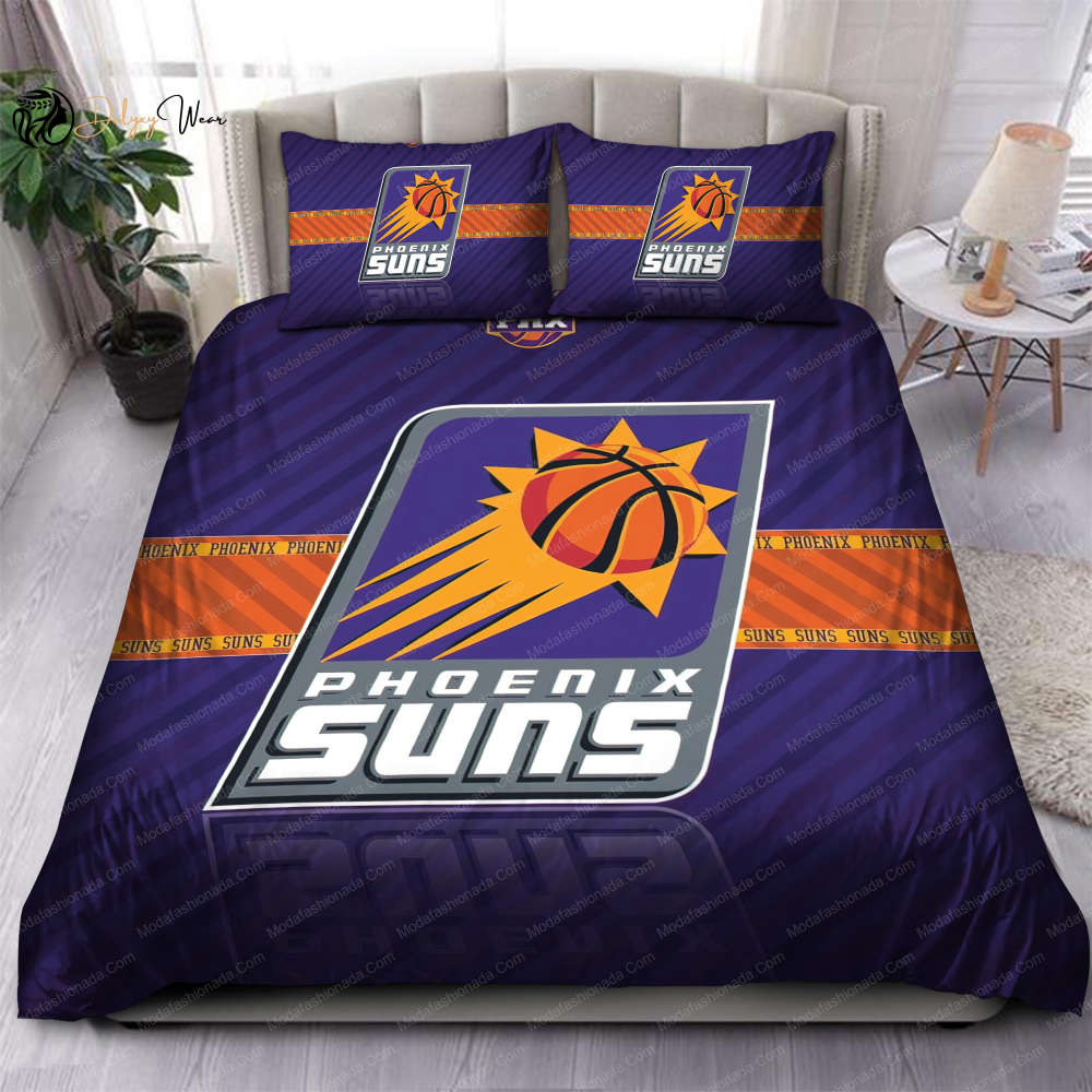 Phoenix Suns Lover Bedding Set Decor Gift For Men Women Decor Gift For Men Women G95