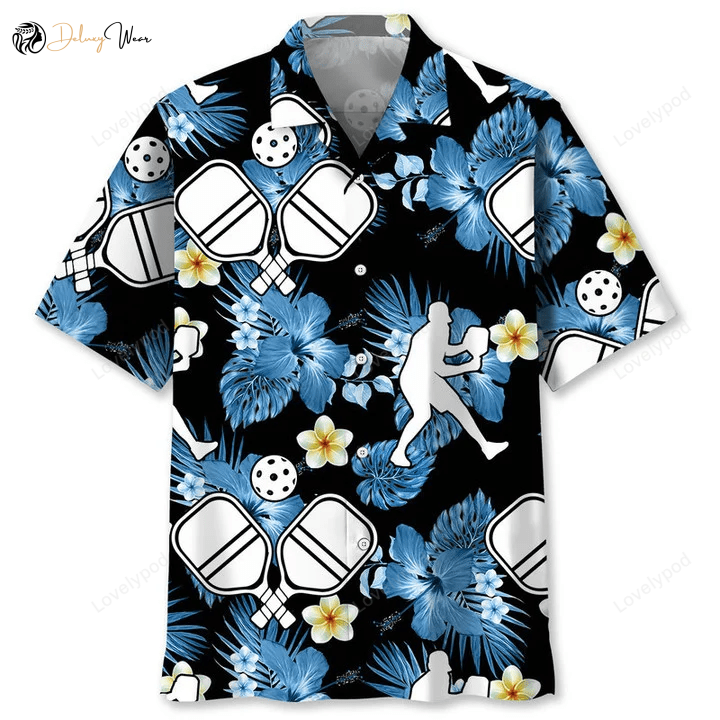 Pickleball Nature Hawaiian Shirt Gift for Men Women Fans - Men & Women s Pickleball Shirt Gift for Men Women Fans