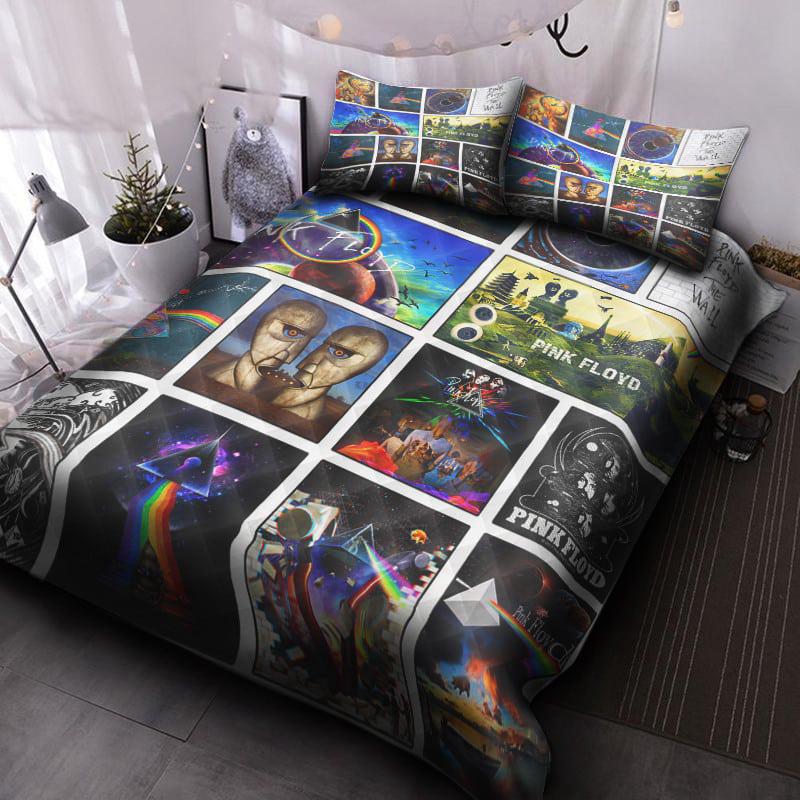 Pink Floyd Bedding Set Decor Gift For Men Women Decor Gift For Men Women G95