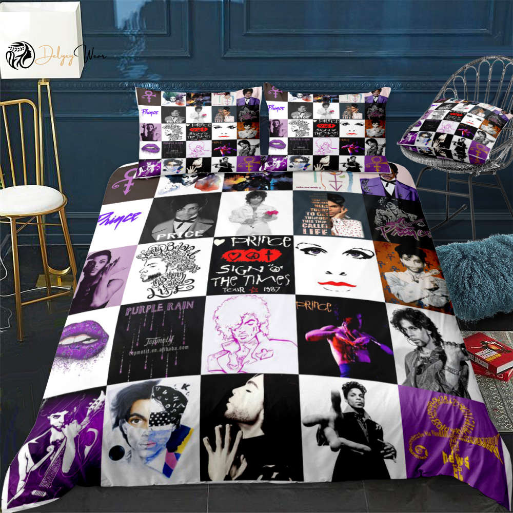 Prince g2 Bedding Set Decor Gift For Men Women Decor Gift For Men Women G95