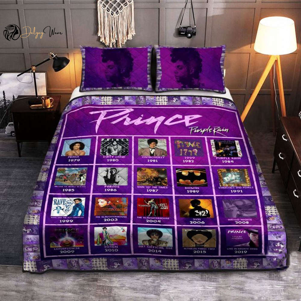 Prince Rogers Bedding Set Decor Gift For Men Women Decor Gift For Men Women G95