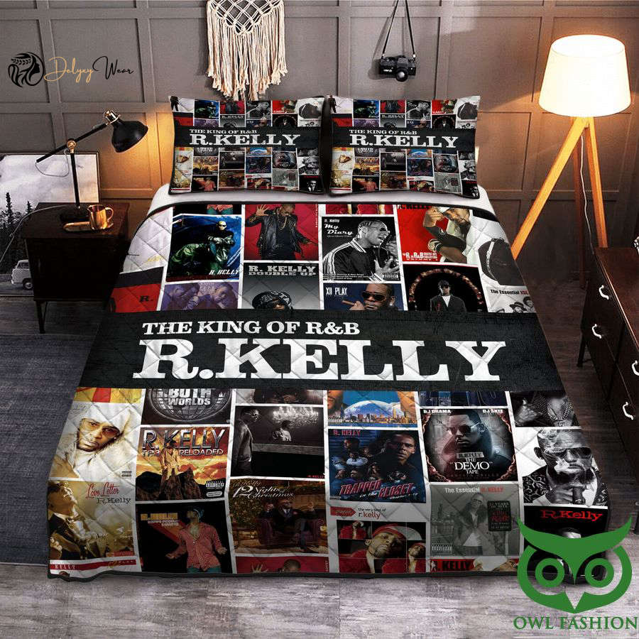 R Kelly Lover Bedding Set Decor Gift For Men Women Decor Gift For Men Women G95
