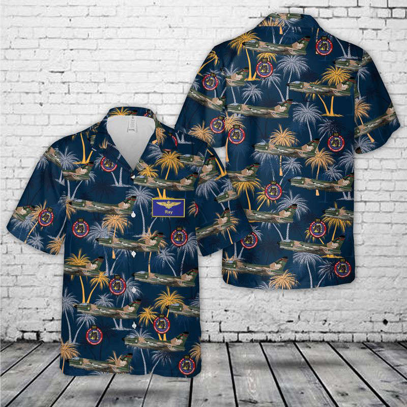 Ray US Air Force A-7D Of 353rd TFS Squadron Hawaiian Shirt Gift for Men Dad Father Gift for Men Dad Father