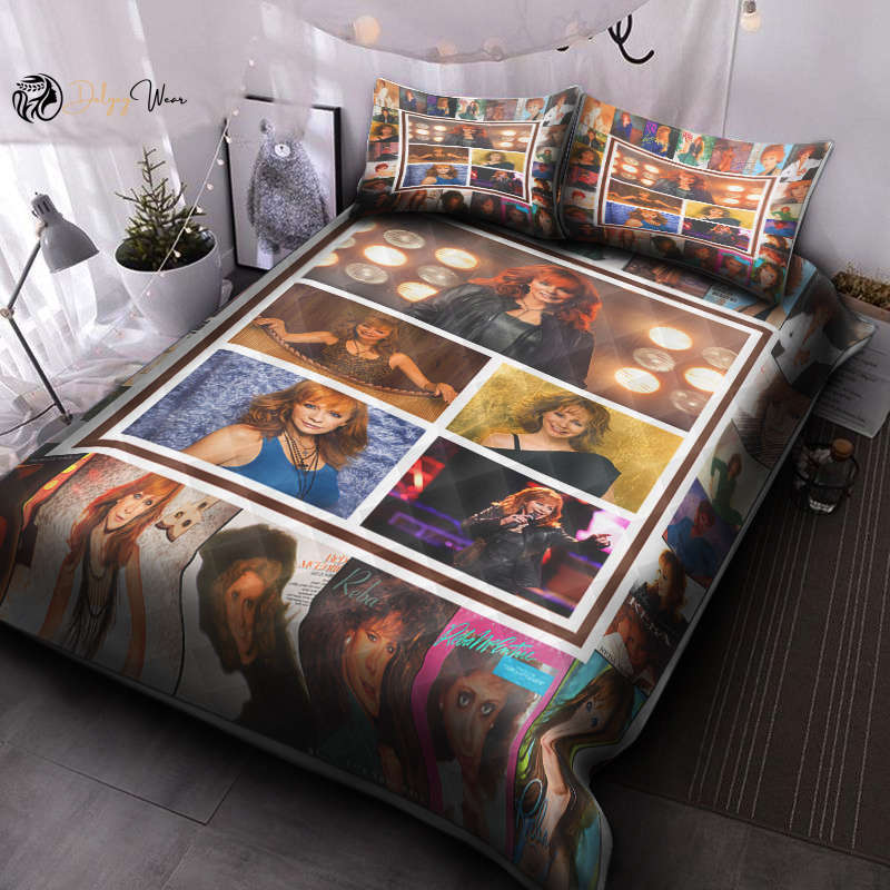 Reba McEntire 1 Quilt Bedding Set Decor Gift For Men Women Decor Gift For Men Women G95