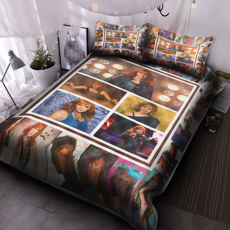 Reba McEntire 1 Quilt Bedding Set Decor Gift For Men Women Decor Gift For Men Women G95