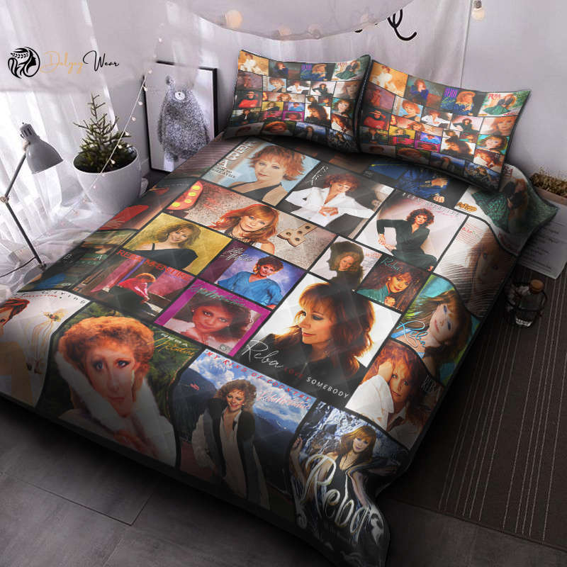 Reba McEntire 2 Quilt Bedding Set Decor Gift For Men Women Decor Gift For Men Women G95