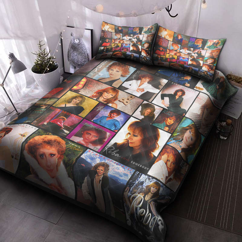 Reba McEntire 2 Quilt Bedding Set Decor Gift For Men Women Decor Gift For Men Women G95