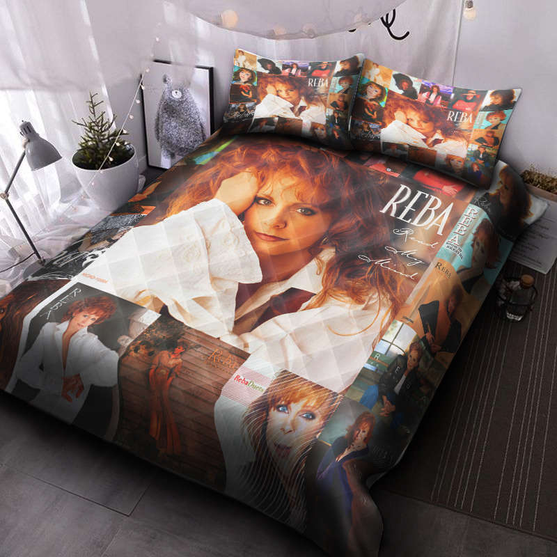 Reba McEntire Quilt Bedding Set Decor Gift For Men Women Decor Gift For Men Women G95