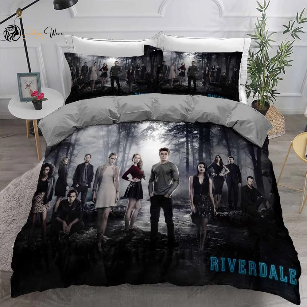 Riverdale 1 Bedding Set Decor Gift For Men Women Decor Gift For Men Women G95