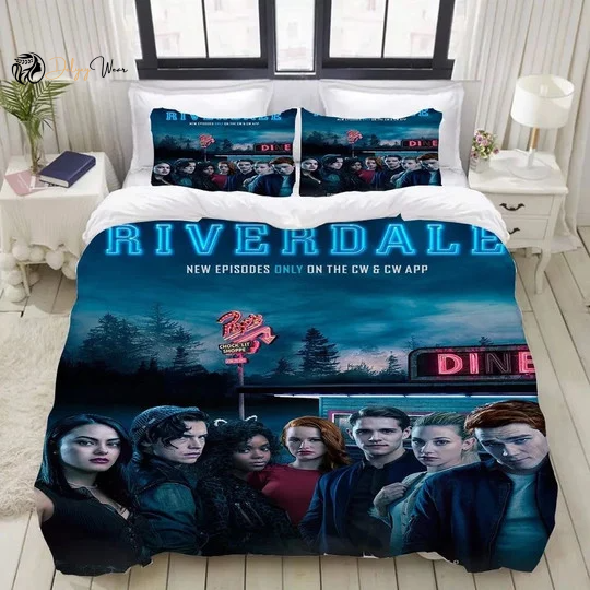Riverdale 2 Bedding Set Decor Gift For Men Women Decor Gift For Men Women G95