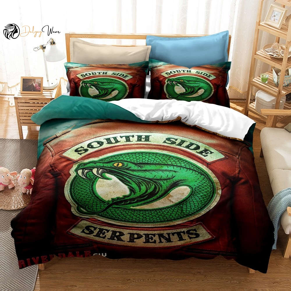 Riverdale 3 Bedding Set Decor Gift For Men Women Decor Gift For Men Women G95