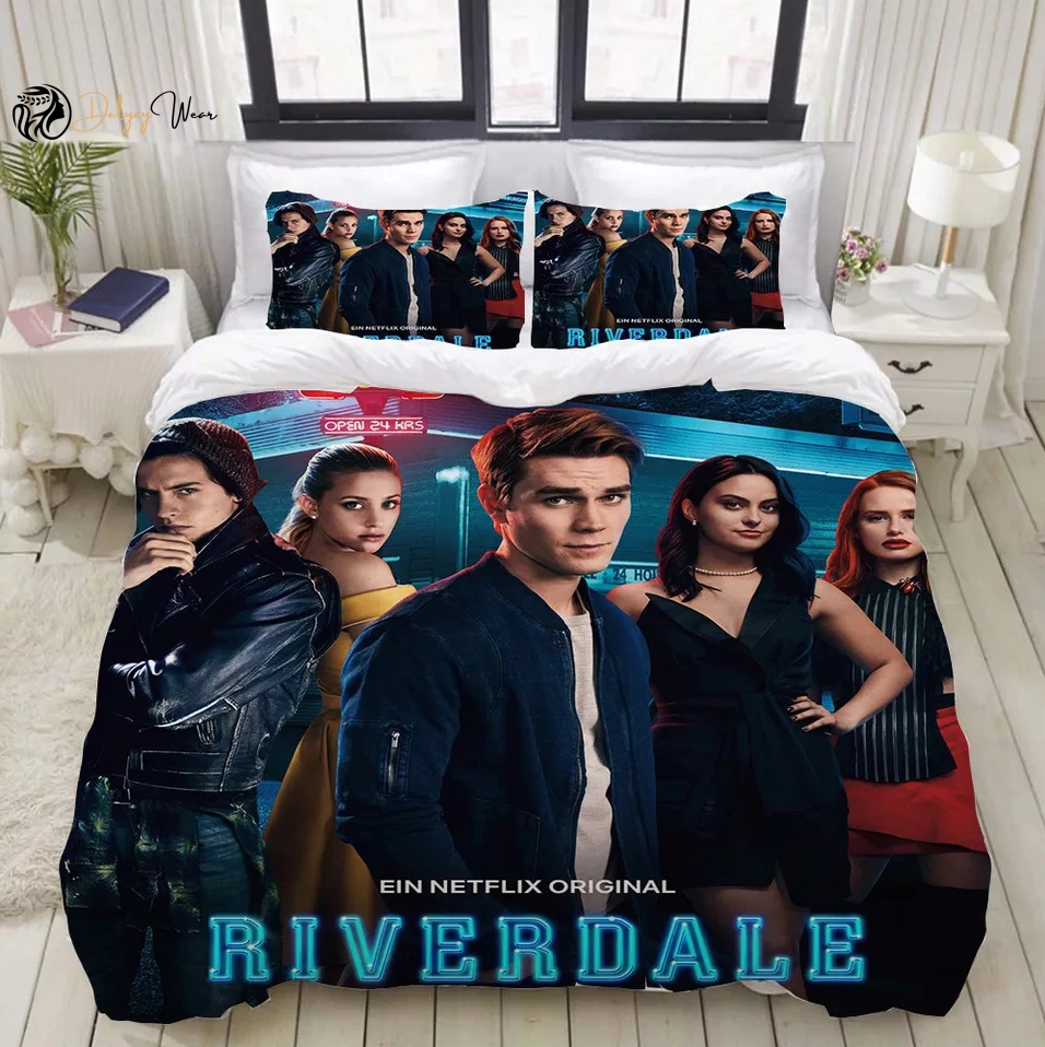 Riverdale Bedding Set Decor Gift For Men Women Decor Gift For Men Women CH