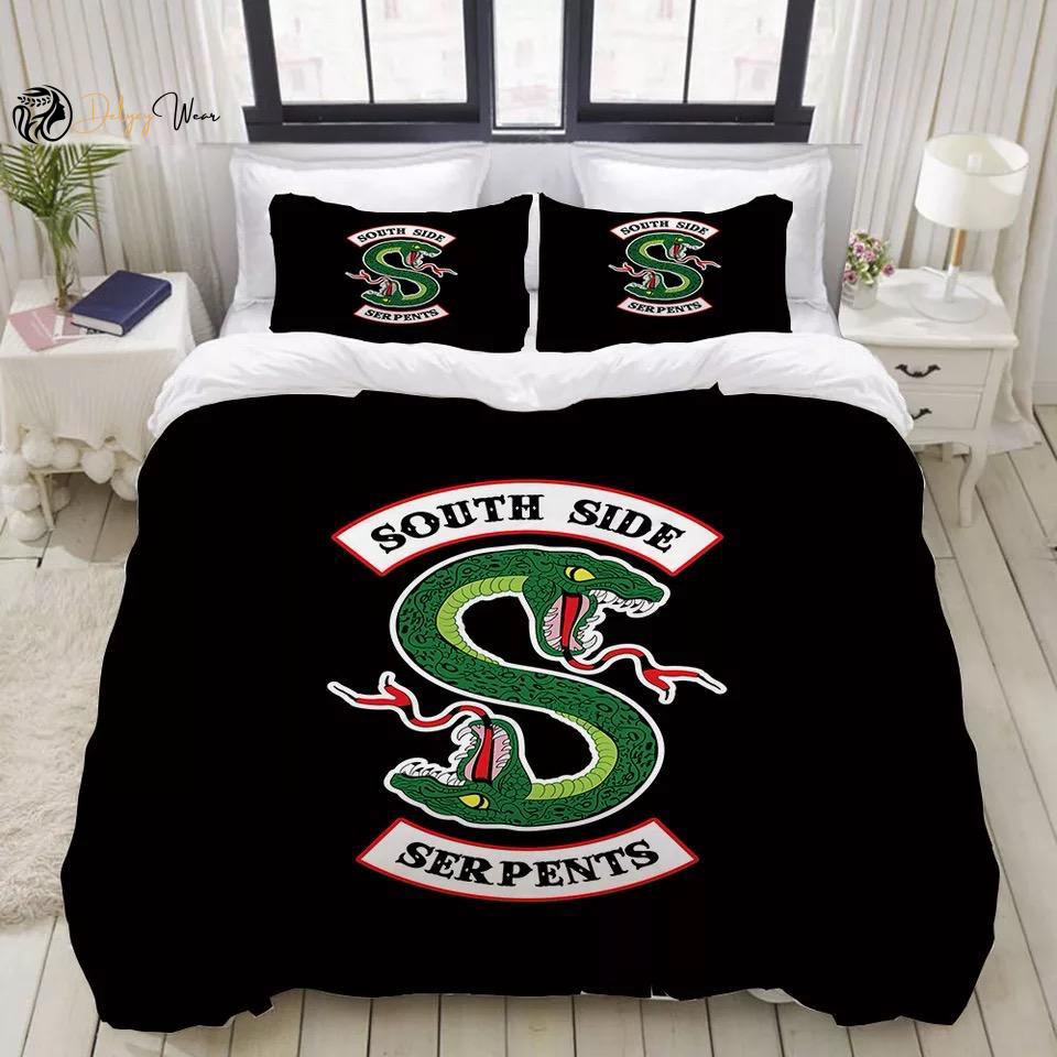 Riverdale Bedding Set Decor Gift For Men Women Decor Gift For Men Women G95