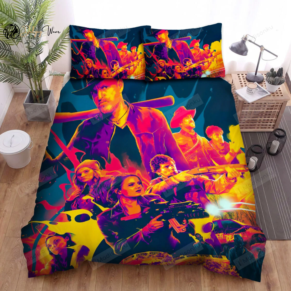 Rob Zombie Bedding Set Decor Gift For Men Women Decor Gift For Men Women G95